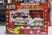 Tomy 1:64 Scale JAPANESE McDONALD'S PROMO 4-CAR SET