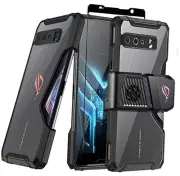 Case for Strix Case Air Trigger Compatible Sweat and Scratch ROG Phone 3 Clear