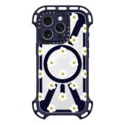 iPhone 16 Pro Ultra Bounce Case MagSafe Compatible Ditsy Daisies