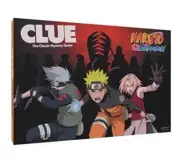 Clue Naruto Shippuden - Awesome Games Board Game New!