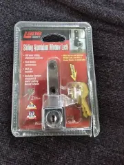 Lane Brand ... Sliding Window Lock Brown with 2 Keys