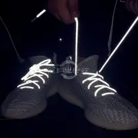 在飛比找蝦皮購物優惠-台灣出貨🔥鞋帶 3M圓形反光籃球 鞋帶 YEEZY350V2