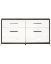 Essentials For Living Wrenn 6-Drawer Double Dresser