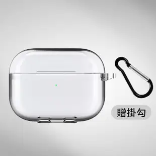 【G.SIN】AirPods 冰晶透明加厚 硬殼保護套