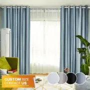 Curtain Wonderland Sassi Blockout Eyelet Curtain 165x220cm