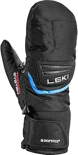 [Leki] Children's Griffin 3D Ski Gloves Finger Gloves