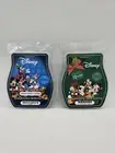 2 Disney Scentsy Mickey Mouse & Friends Season Of Magic Wax Bar Melts 3.2 Fl Oz