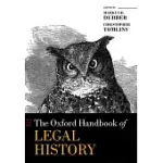 THE OXFORD HANDBOOK OF LEGAL HISTORY