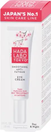 HADA LABO TOKYO SMOOTHING ANTI-FATIGUE cream for the eye area, 15 ml