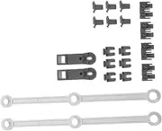 TOKIDNY Intake Repair Kit Manifold Connecting Rod Chrome-Vanadium Steel Wide Vehicle Compatibility