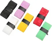 RYTTGOP 6 PCS Tennis Racket Grip Tape Tennis Grip Multicolor Racket Grip Anti Slip Tennis Badminton Pickleball Hand Glue for Sports Badminton Pickleball