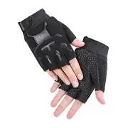 Kids Road Bike Gloves Half Finger MTB Cycling Gloves Roller Skating Mitten
