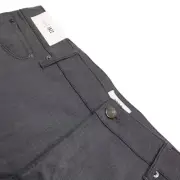 PT05 NWT 5 Pocket Jean Cut Pants Size 38 US Jazz In Solid Gray Wool Blend