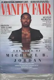 Vanity Fair (Nov '18) - Michael B. Jordan, Obama, Trump - NEW IN BAG!