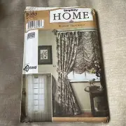Simplicity Home Sewing Pattern Window Treatments New Uncut