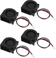 ECSiNG 4pcs Cooling Fan of 4020 for 3D Printers Blowers Voltage 24V 7500PRM Fast and Efficient Cooling Equipped Wire Easy Connection Plug and Play Consistent Long-Lasting and Stable Performance