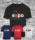 New stark expo funny best gift super hero iron tony men's t-shirt man tee geek