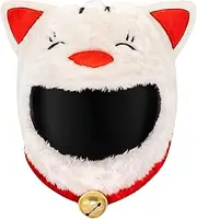 Ronyme Christmas Motorbike Helmets Cover, Helmets Cover for Motorbike Helmets, Fun Gifts, Lucky Cat