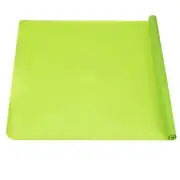 23.62" x 15.75" Silicone Mat for Crafts, Table Protector, Painting Mat, Green