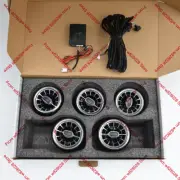 256 Colors APP Control Air Vent LED Ambient Light For Benz A Class W176