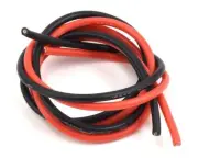 ProTek RC Silicone Hookup Wire (Red & Black) (2' Each) (14AWG) [PTK-5615]