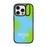 iPhone 16 Pro Impact Ring Stand Case MagSafe Compatible What If? Gradient