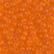 Transparent Orange Miyuki Seed Beads 6/0 (6-9138-TB)