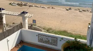 Dar El Maa Maison d'hotes sur la plage de tunis