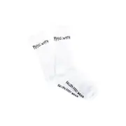 Fallen Footwear Rise Padded Heel and Toe With Ii Sock - White / Black