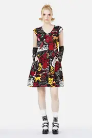 Kitty Riot Dress