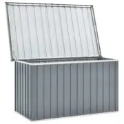 NNEVL Garden Storage Box Grey 149x99x93 cm