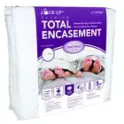Lock-Up Total Encasement Bed Bug Protection for Twin Mattress