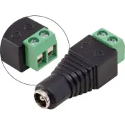 DOSS PW8084 2.5Mm DC Socket Screw Terminating Terminals Made From Non-Recycled
