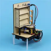 Light Control Blinds DIY Assemble DIY Model Educational Toy for Students