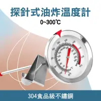 在飛比找momo購物網優惠-【一沐生活】烹飪溫度計 溫度針 油炸溫度計 煮茶溫度 快速測