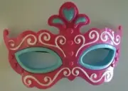 PRINCESS Light-Up Mask Costume Accessory Dress-Up Birthday FUN NEW