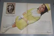 Grants Easter Ensemble W.T. Vintage Print Ad 1966 20x13
