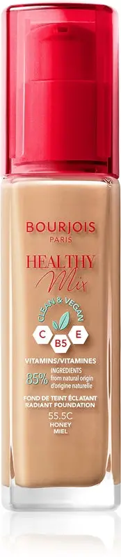 Bourjois Healthy Mix Radiant Foundation 55.5-Honey 30 ml