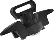 TOBBOMEY Rope Cleat for Kayaks and Boats Weatherproof Dock Cleat with Pre Assembled Durable Fastening Accessory for Awnings Tarps and Flag Poles