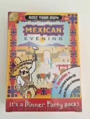 Cheatwell Host Your Own Mexican Evening Games Dinner Party Mexico Novelty NIB