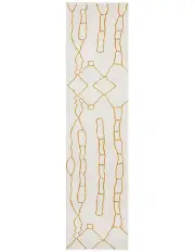 [Rug Culture] Paradise Amy Runner Rug in Gold