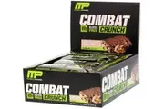 MusclePharm, Combat Sport Bar, Chocolate Chip Cookie Dough, 12 Bars, 2.01 oz (57 g) Each