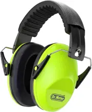 Dr.Meter Ear Muffs for Noise Reduction 27NRR Noise Cancelling Headphones for Kid