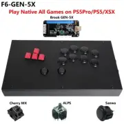 FightBox F6-GEN-5X Keyboard Button Analog Stick Leverless Arcade Game Controller