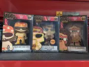 Hulk Hogan SE Chase Exclusive, Macho Man, Ultimate Warrior Enamel Pop Pin