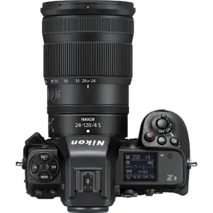 【Nikon 尼康】Z8 KIT 附 Z 24-120mm F4 S(公司貨 全片幅無反微單眼相機)