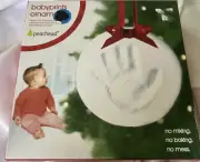 Pearhead Babyprints Ornament Kit. Handprint or footprint. No-Bake DIY. NEW