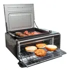 Kitchen Couture 9in1 Steel Sensei Air Fryer w/ Oven & Grill 50x37cm Silver