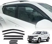 OAD4X4 Weathershields Compatible with KGM SsangYong Rexton 2018-Onwards, Weather Shields Window Visors Wind Deflectors Sun Rain Guard 6PCS Set