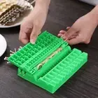 Easy Operation Barbecue Skewer Machine Plastic Kebab Maker Food BBQ